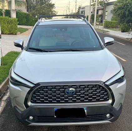 TOYOTA COROLLA CROSS 1.8 VVT-I HYBRID FLEX XRX CVT